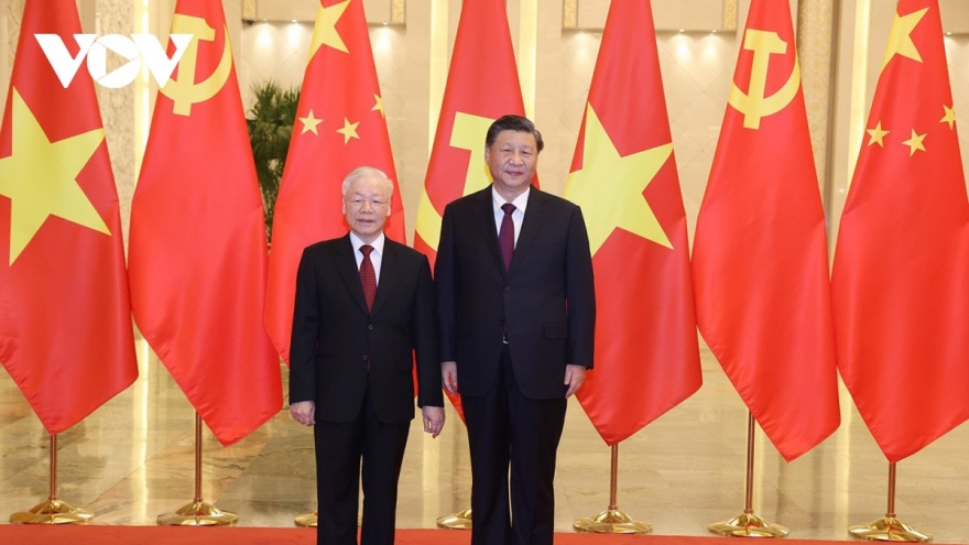 Vietnam, China issue joint statement